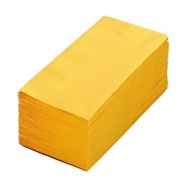 （まとめ） カラーナプキン 2PLY 8つ折 レモン 2PLU-28-L 1パック（50枚） 30セット 16,183円