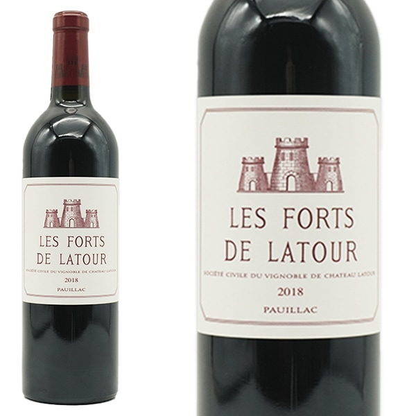 レ フォール ド ラトゥール 2018 メドック プルミエ クリュ クラッセ 公式格付第一級Les Forts de Latour 2018 Premier Grand Cru Class
