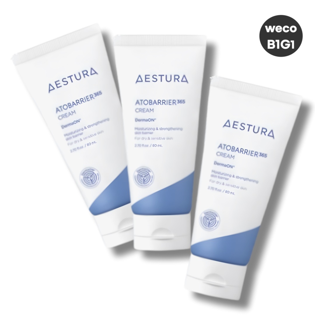 AESTURA アトバリア365クリーム 80ml 3個 本品
