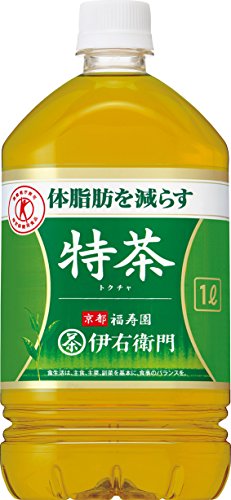 [トクホ]サントリー 伊右衛門 特茶 お茶 1L×12本