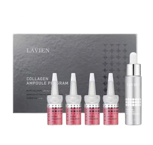 【ピンク,ホワイト】コラーゲンプロフェッショナルプログラム 30ml+200mg 4本 1BOX/凝縮された微粒子コラーゲンアンプル