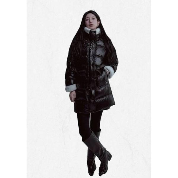 ジン [Featherlight] 女性ムスタングディテールグラムロングダウン YP4W5873 2502106