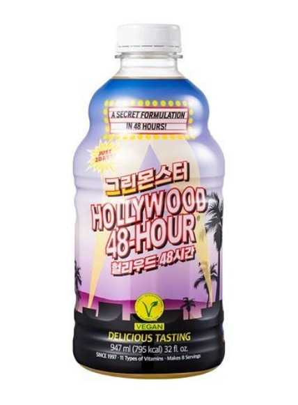 ハリウッド48時間947ml/ダイエット/クレンズジュース/デトック