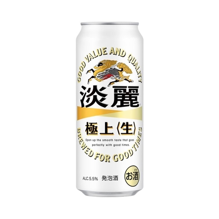 キリン 淡麗 極上 生 500ml 24缶入り 4,764円