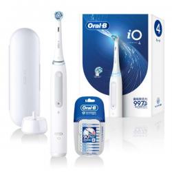 【新品/在庫あり】BRAUN ブラウン オーラルB　IOシリーズ4 電動歯ブラシ 歯間ブラシセット BIOG41A61KWT ［オーラルB /回転式］ 9,768円