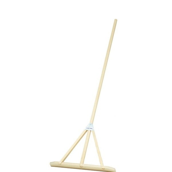 学校体育器具 ヒノキレーキ60 ベージュ G1951 メーカー直送