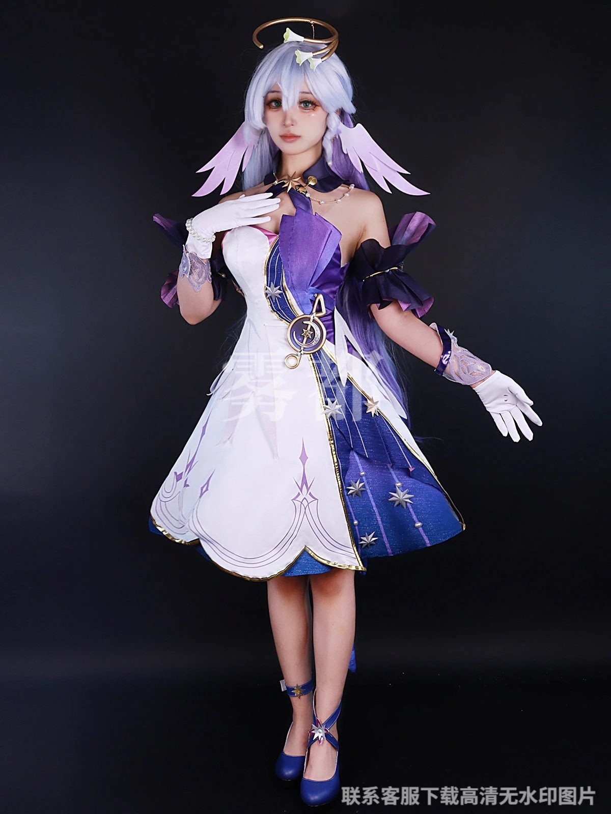 ロビン 崩壊 スターレイル Robin コスプレ セットアップ Honkai Star Rail 知更鸟