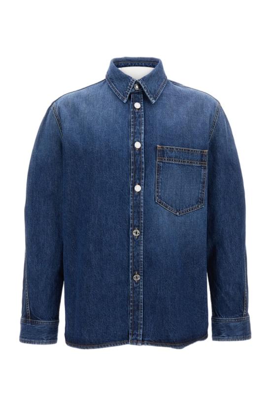 GIVENCHY Men Denims BM615W516L401 Blue