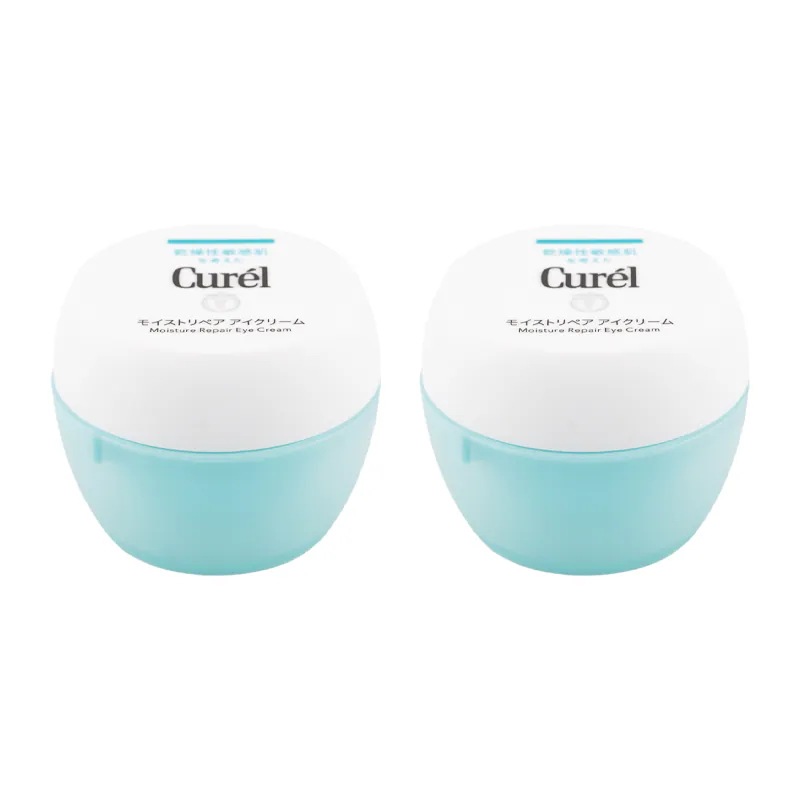 キュレル　フェイスクリーム70g　2個　モイストリペアアイクリーム　2個 Qoo10] キュレル [2個セット] 潤浸保湿 モイストリペア : ドラッグストア