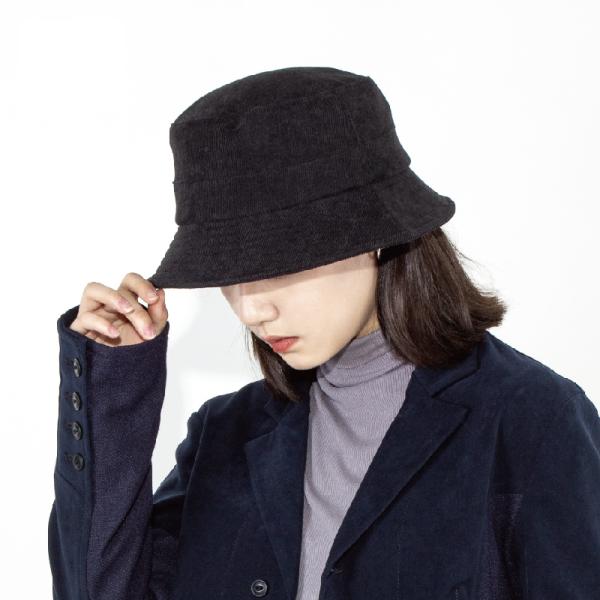 秋冬のぬいぐるみ人気バケット レディース 用ファッション短軒バケット文芸雰囲気 帽子 バケット