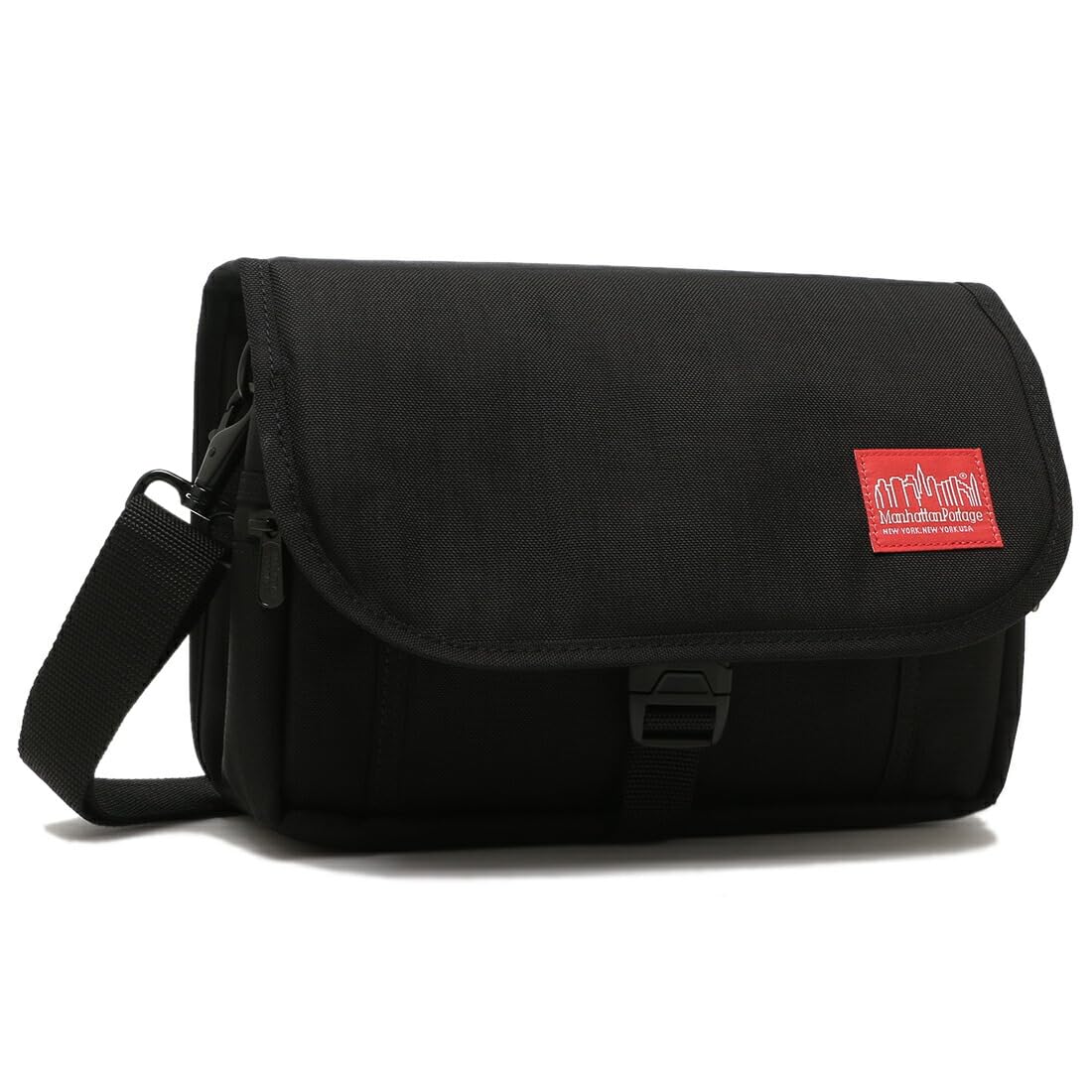 F ブラック Manhattan Portage マンハッタンポーテージ Gracie カメラバッグ M 628761-010-001 [並行輸入品]
