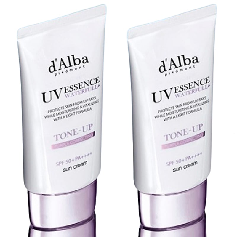 [リニューアル/NEW] ビーガン ウォーターフル パープルトーンアップ 日焼け止め 50mlX2個