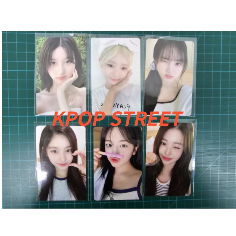 [WITHMUU特典 6種]IVE - THE 1ST PHOTO BOOK [A DREAMY DAY][only photocard]