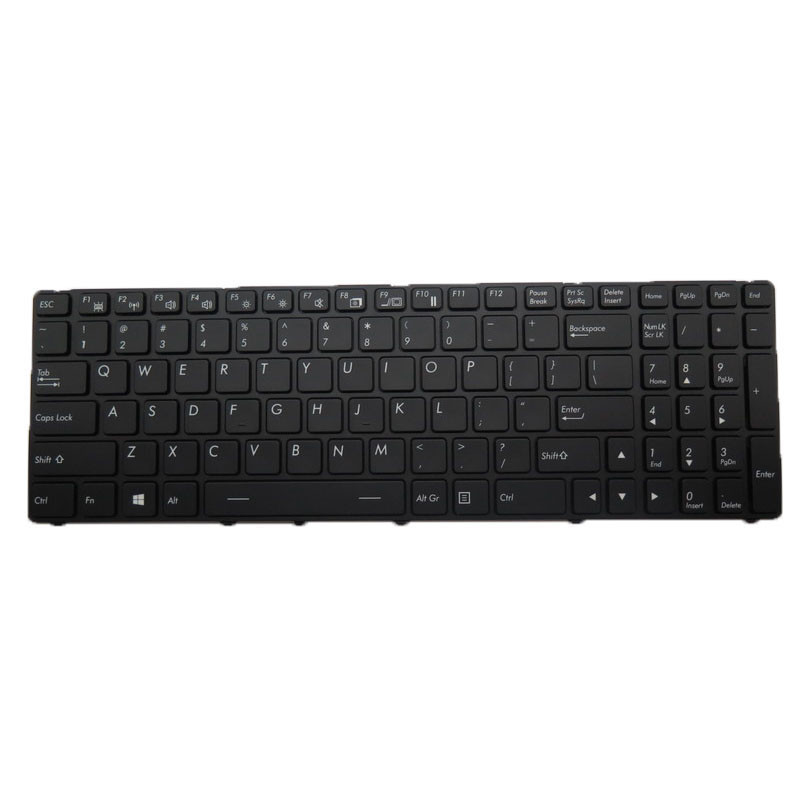 キーボード互換 Getac V111418DS1 V00 US-RO 531012840006 531012840006L2877 531012840012 英语 US バックライトなし