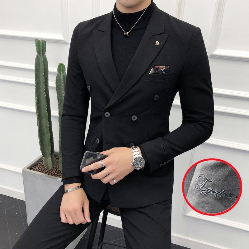 『目玉新商品』セットアップスーツ 上下セット ビジネススーツ フォーマルスーツ メンズ スーツ 2点セット カジュアルスーツ 成人式 結婚式 紳士服 入学式（suit157） 9,212円