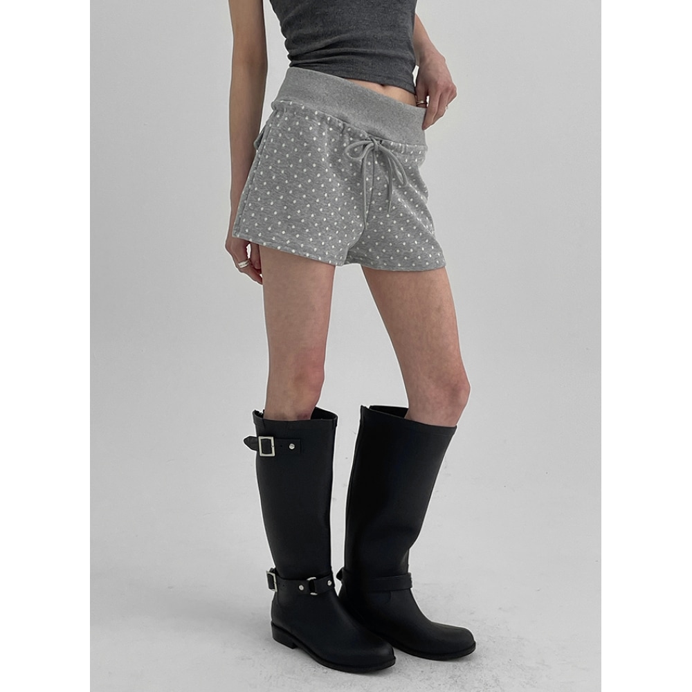 ブラックアップ ケンゼル ドット 3部 バンディングパンツ