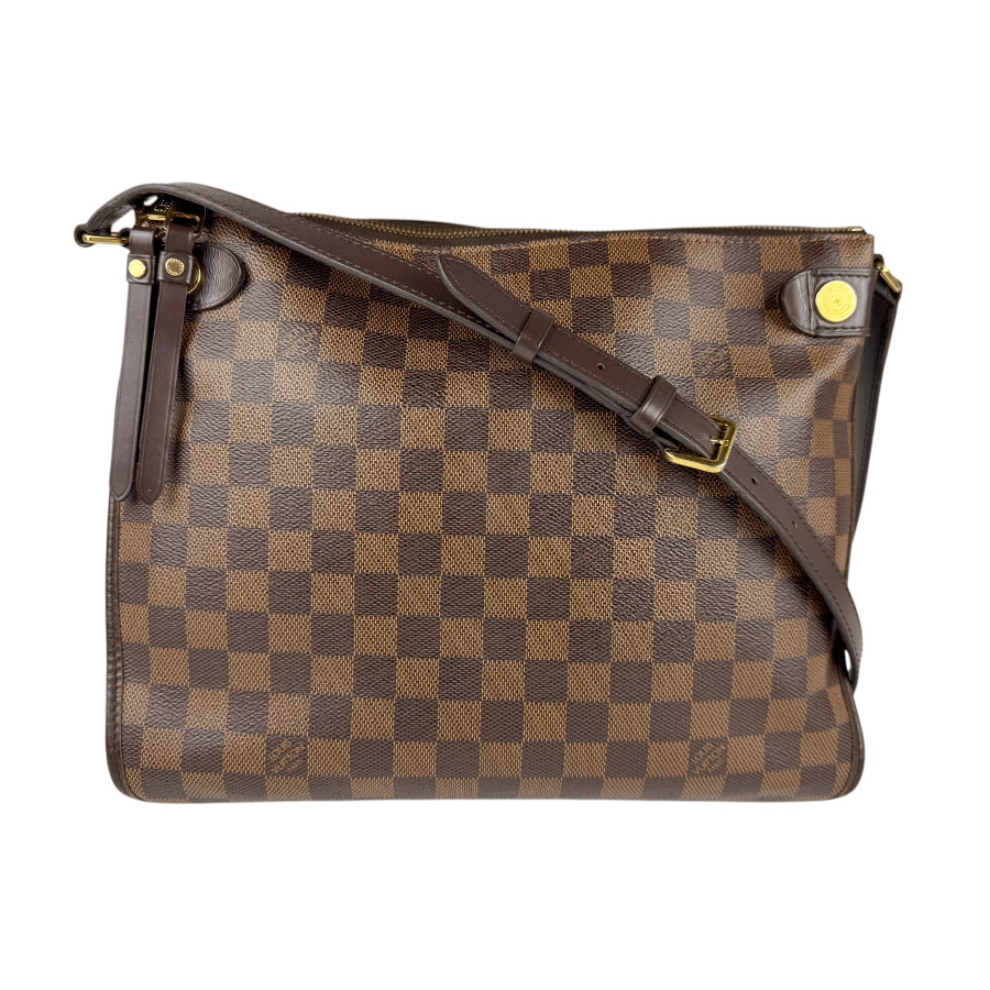 ルイ ヴィトン LOUIS VUITTON ショルダーバッグ ダミエ ドゥオモ ダミエキャンバス エベヌ ユニセックス N41425 z3670
