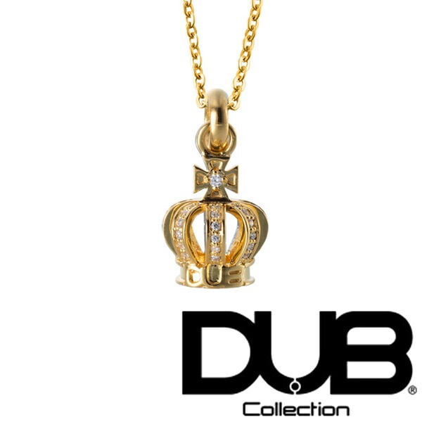 再入荷なし　即納 DUB ネックレス メンズ レディース ジュエリー 264-3 (GD) ダブジュエリー シルバー アクセサリー ダブコレクション リング 指輪 CanCam Scawaii ane