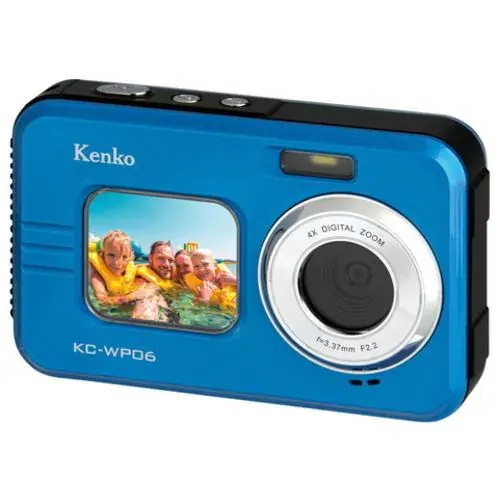 ケンコー Kenko 防水デジタルカメラ KC-WP06KCWP06