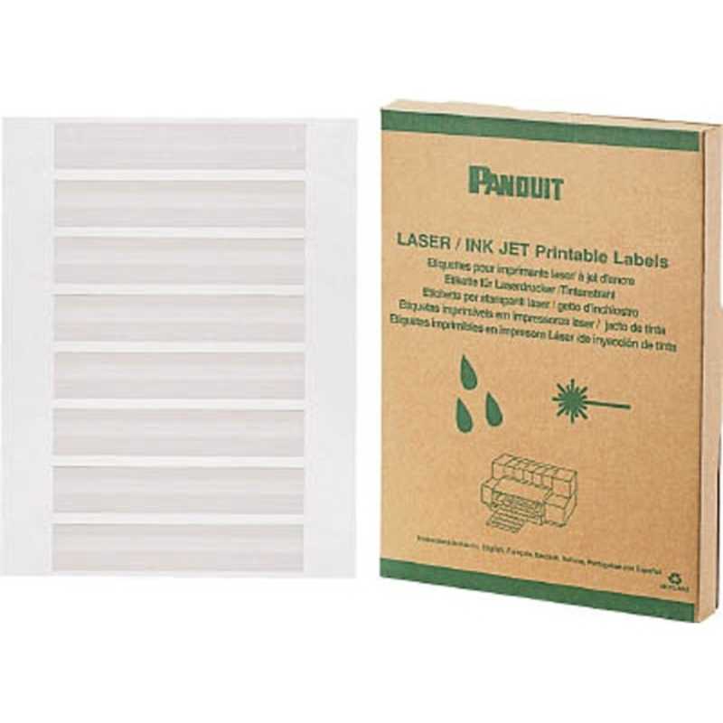 パンドウイット　レーザープリンタ用回転ラベル 白　R050X075X1J (1箱5000枚)