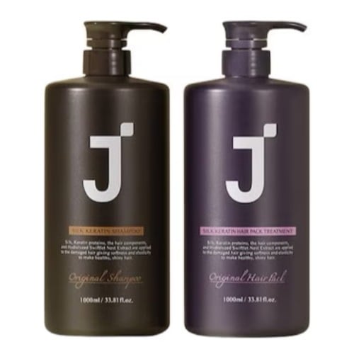 シルクケラチン ダメージヘアケア シャンプー1L＋トリートメント 1Lセット/シャンプートリートメントセット/韓国人気シャンプー/韓国人気トリートメント