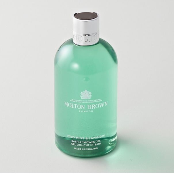 【Molton Brown】ワイルドミント & ラバンディン バス & シャワージェル爽やかな香り高保湿・リフレッシュケア 6,000円