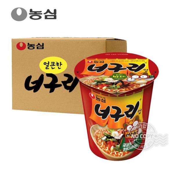 農心 タヌキカップ 62g 30入