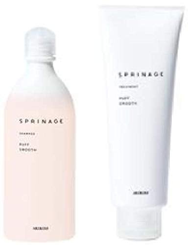 スプリナージュ シャンプー パフスムース 280ml スプリナージュ トリートメント パフスムース 230ｇセット