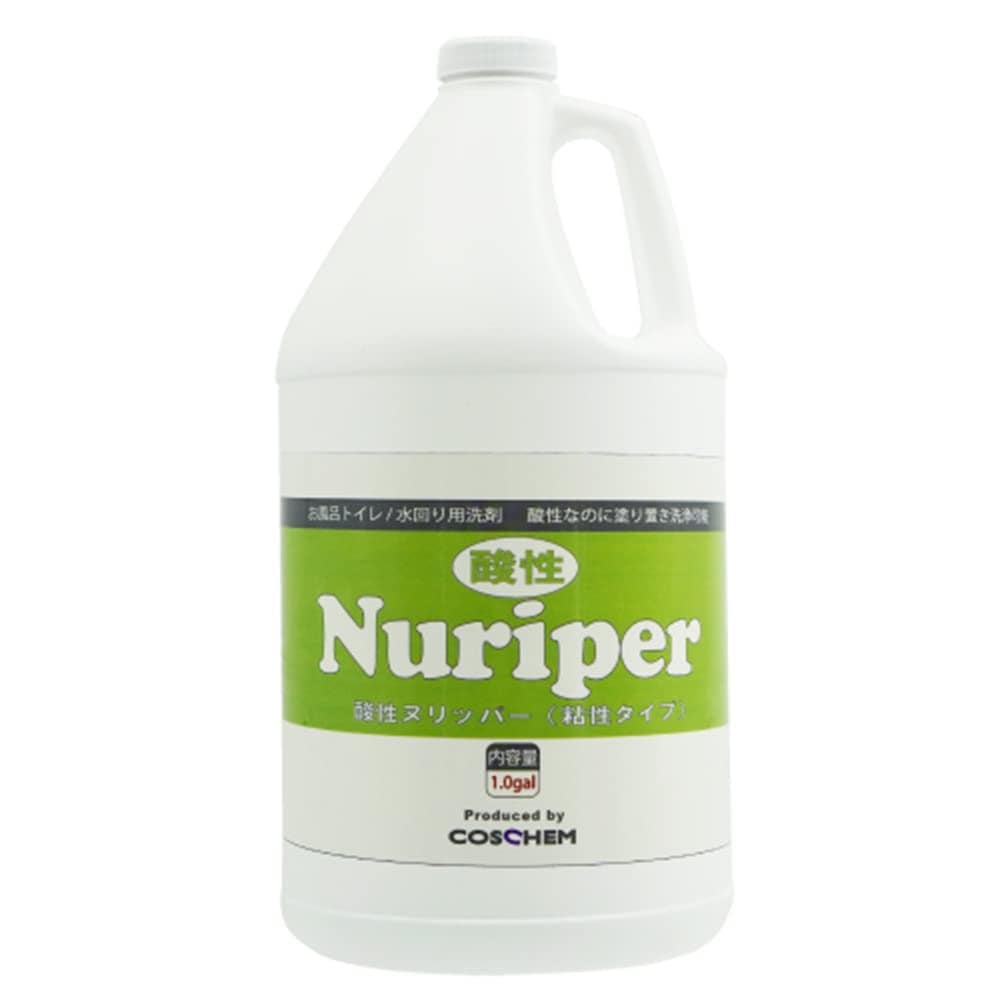 コスケム 酸性ヌリッパー 3.78L お風呂 トイレ用洗剤