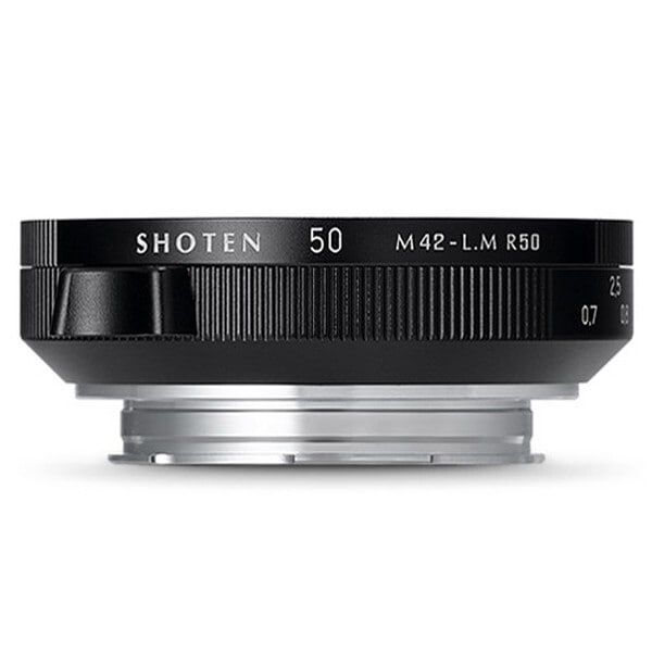 SHOTEN M42-LM R50 マウントアダプター (M42マウントレンズ ライカMマウント変換)