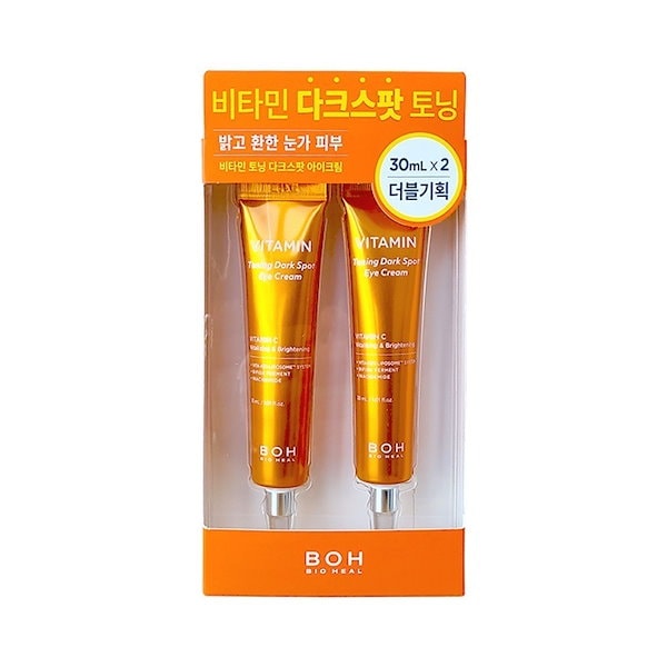 BIO HEAL BOH ビタミン トーニング ダークスポット アイクリーム