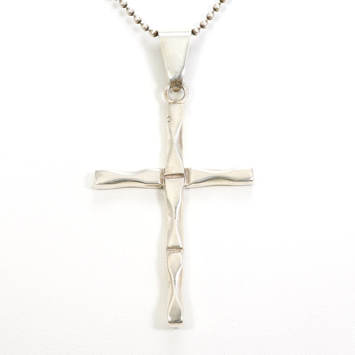 シルバー ネックレス 総重量約18.4g 約61cm 中古