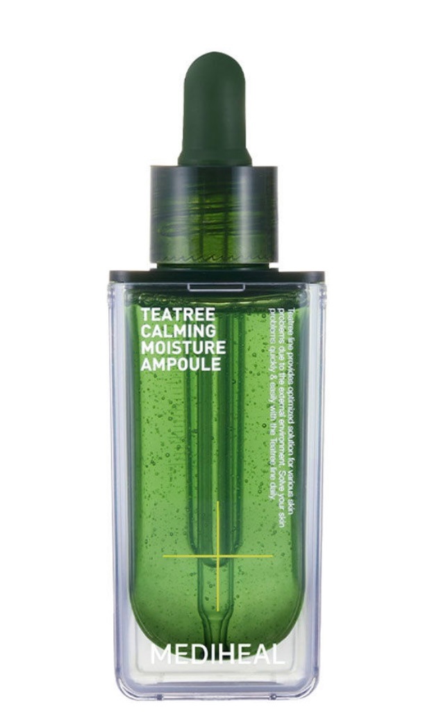 [1+1 ]ティーツリーカーミングモイスチャーAP, 50ml+50ml/메디힐티트리앰플