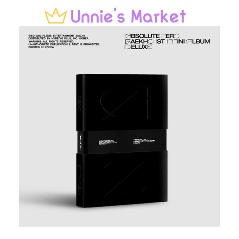 BAEKHO [Absolute Zero] Deluxe Ver.