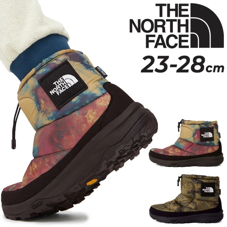 スノーブーツ ショート丈 メンズ レディース/ヌプシ ブーティ/はっ水 保温 /NF52271