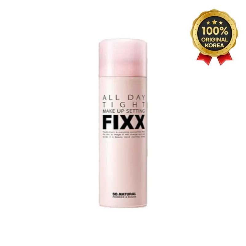 SoNatural ソナチュラル オールデイ メイクアップフィクサー 120ml (霧噴射 缶タイプ)