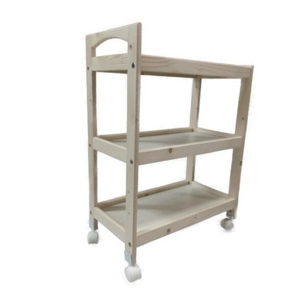 DCM DCM-S03W 木製ワゴン メーカー直送