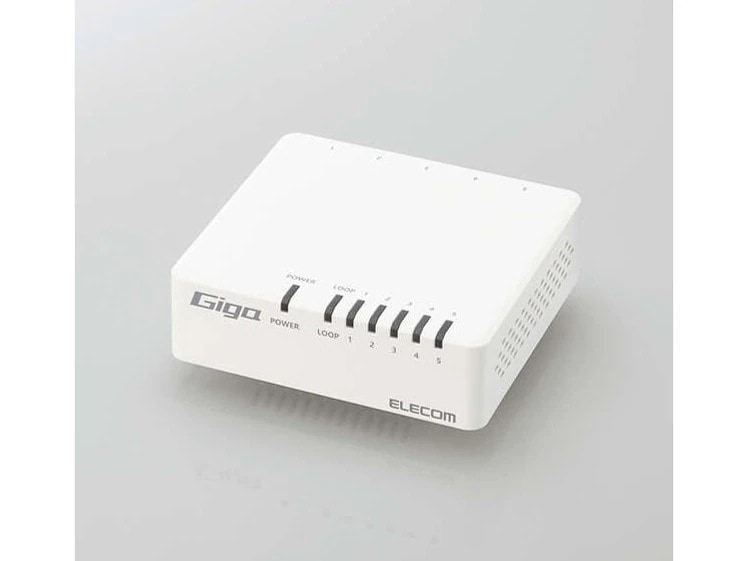 EHC-G05PA4-W [ホワイト] スイッチングハブ 6,672円