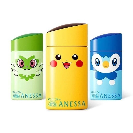 [24SS/New]パーフェクトUVサンスクリーン スキンケアミルク NA 60ml (ピカチュウ/パンドリー/ナオハ) 3種択1