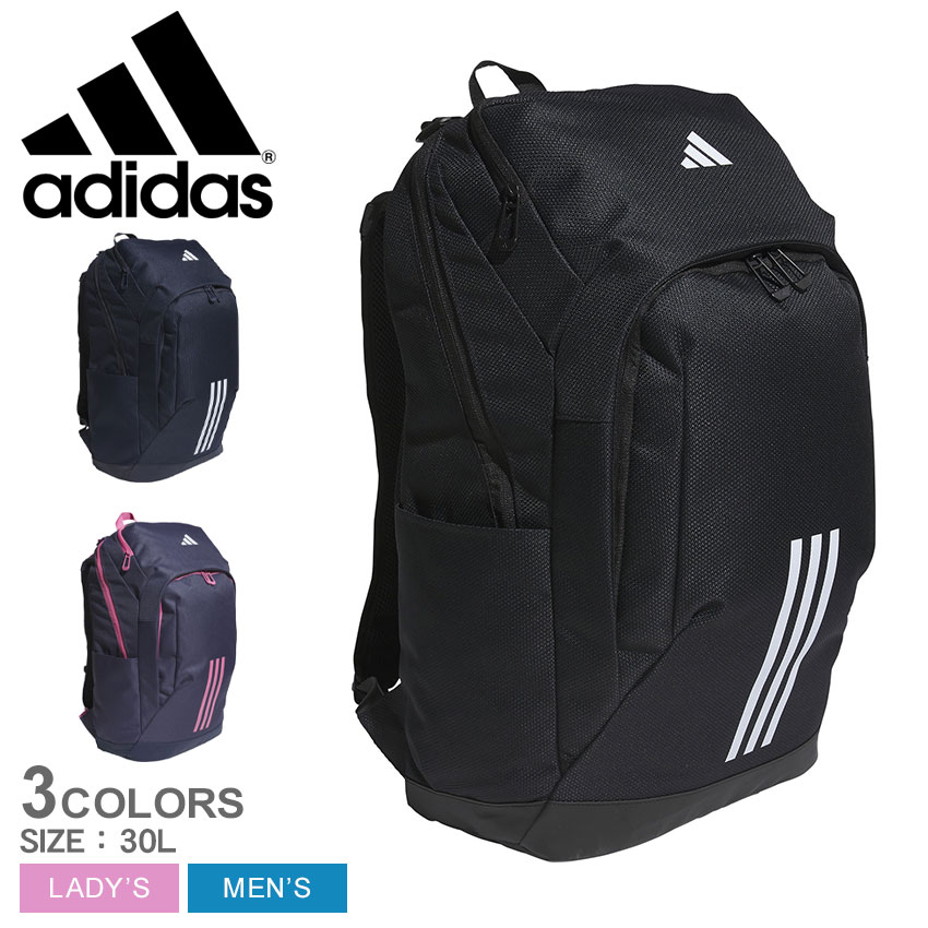 イーピーエス バックパック 30L IKK27 メンズ レディース ユニセックス カバン リュックサック デイパック 30リットル ブランド スポーツ シンプル ロゴ スリーストライプス