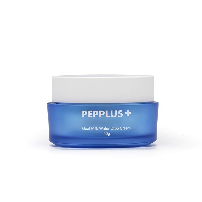 ペプチド化粧品/ヤギ乳エキス保湿クリーム(50g)/pepplus/韓国のスキンケア製品おすすめ/韓国の美容グッズおすすめ/スキンケア商品に最も役立つ成分/韓国 コスメ 人気 スキンケア