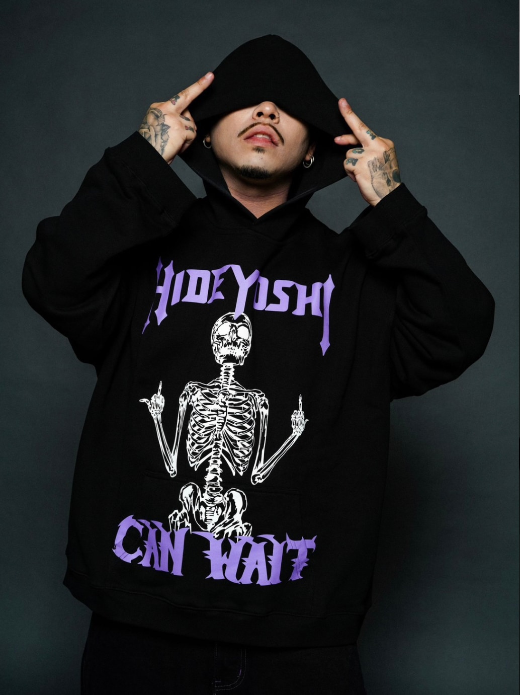 【HEAVEN CAN WAIT】HideyoshiHCW Hoodie