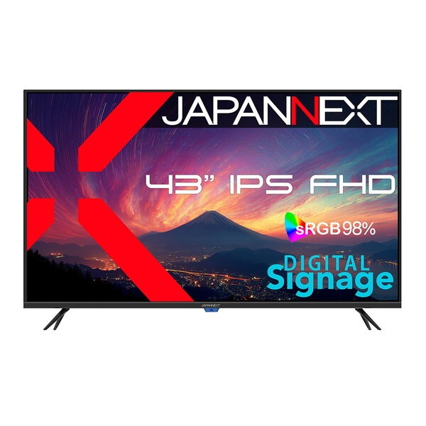 JAPANNEXT JN-IPS43FHD2-U 43型 液晶モニター 31,673円