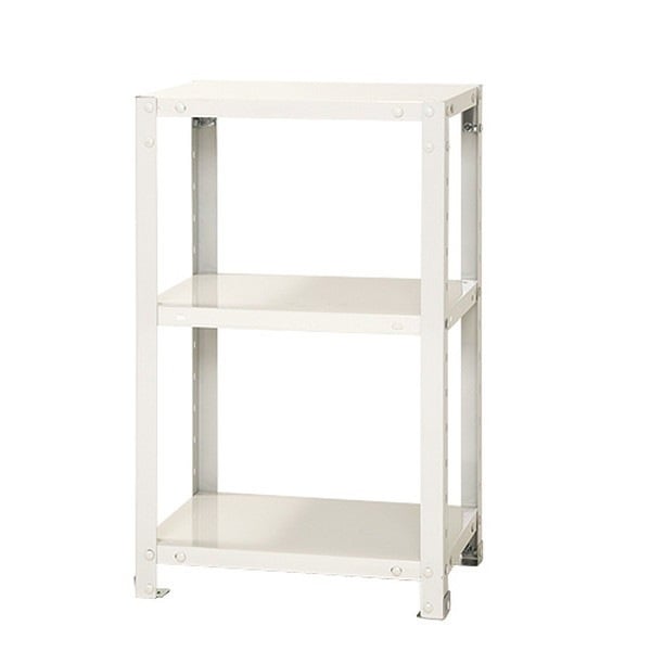 キタジマ 51060022401 NSTR-224 ホワイト [スマートラック 3段] メーカー直送