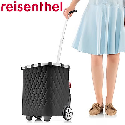 ショッピングカート ライゼンタール CARRYCRUISER （ キャリークルーザー 40L フタ付き 保冷 保温 買い物カート 大容量 ） reisenthel ショッピングカート CARRYCRUISER FRAME -靴＆ファッション