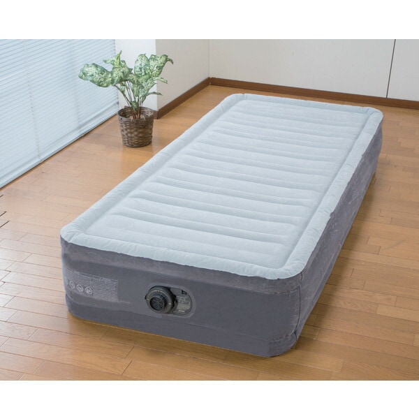 ファミリーライフ インテックス社製 電動エアーベッドIV シングル(a29879) メーカー直送 15,432円