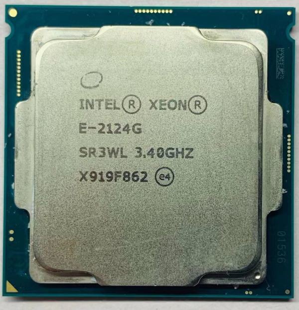 Qoo10] インテル Intel Xeon E-2124G S