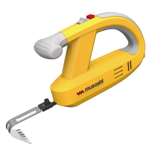 ムサシ WE-750-Y 充電式除草バイブレーター WE750Y