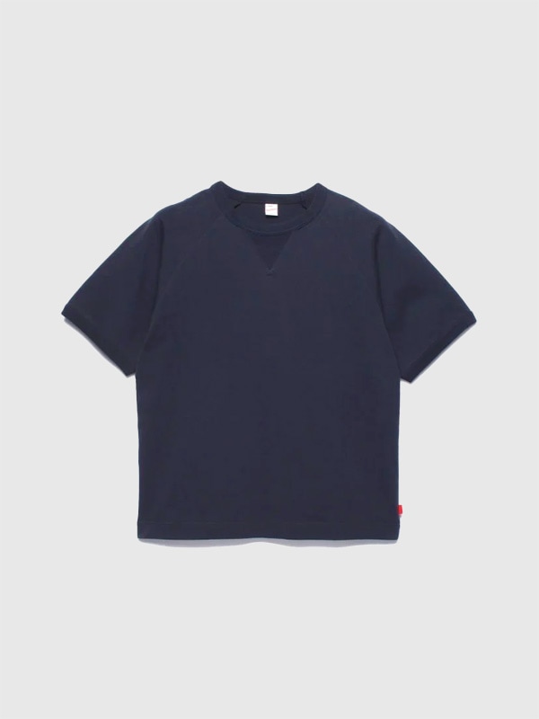 Healthknit ヘルスニット マックスウエイト ラグラン スウェット型 Tシャツ 半袖 無地 カジュアル スポーツ ヘビーウェイト 51022