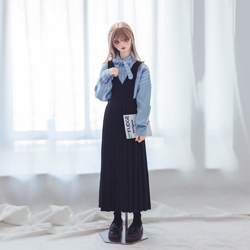 1/3 1/4 BJDドール服 人形用衣装セット 3点セット LOONGSOUL73cm/popo68/SD/MSDサイズ球体関節人形 ドールウェア